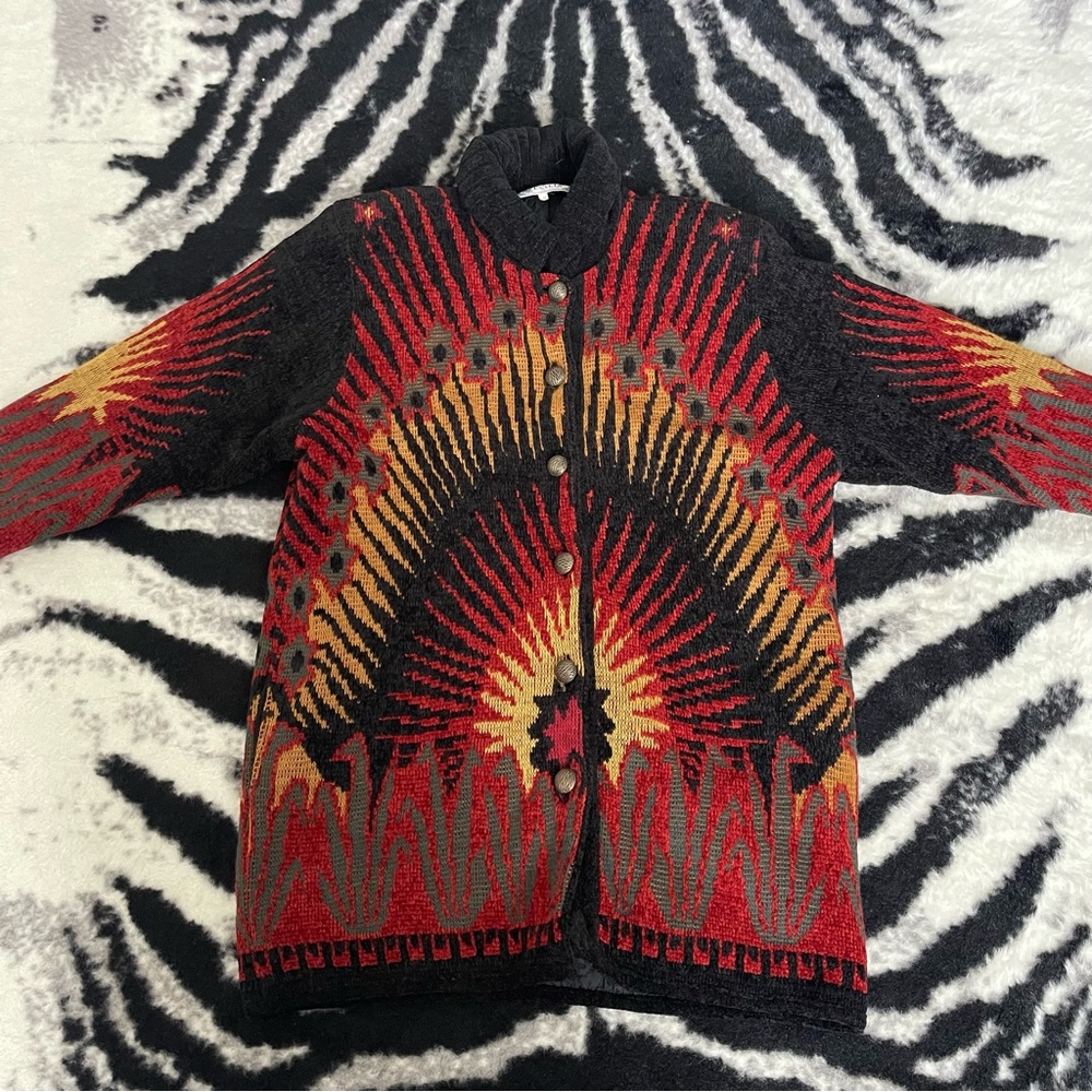 Show Room di Cecelia Colorful Knit Jacket